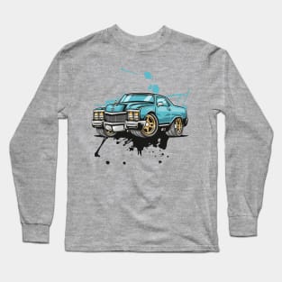 Customized Wheel and Tire Day – February Long Sleeve T-Shirt